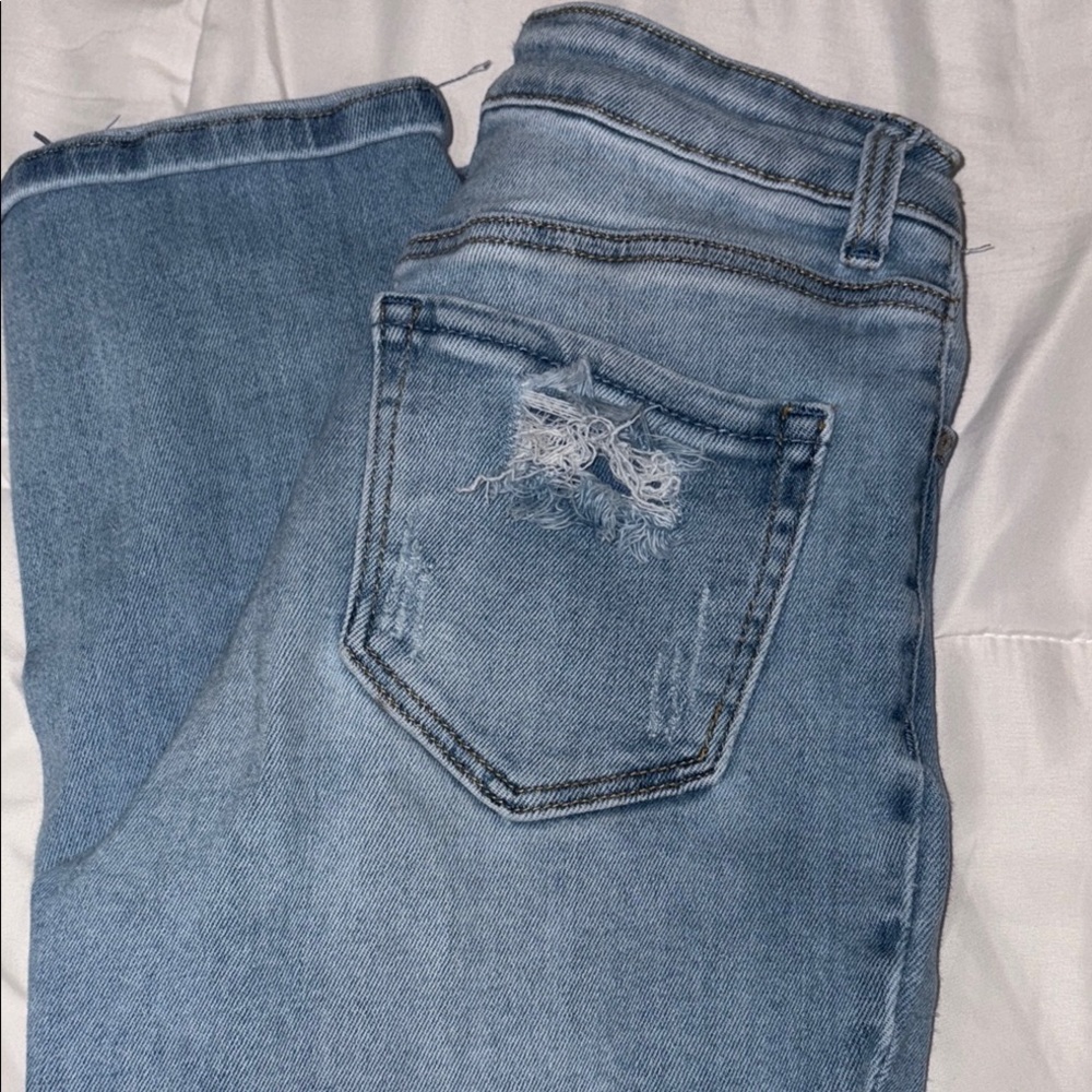 Wax Jean Blue Skinny Jeans Modern Style